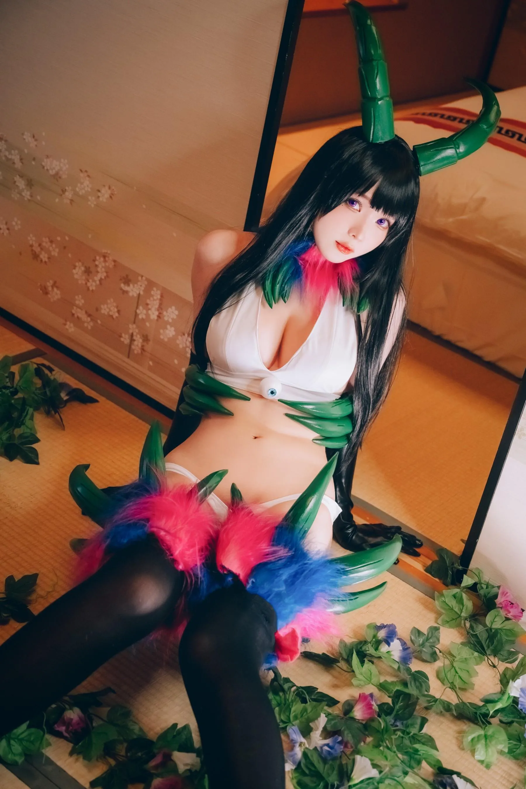 霜月Shimo – NO.66 Ane Naru Mono Chiyo Photobook [86P]插图5